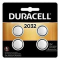 Duracell® Lithium Medical Battery 3V CR 2032 4/Pk Fresh Date