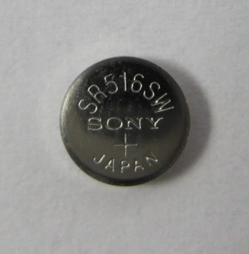 1 Sony 317 SR516SW SP317 V317 D317 616 Silver Oxide Watch Battery Made in Japan