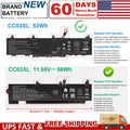 56/53Wh CC03XL Battery For HP EliteBook 830 835 840 G7 G8 ZBook Firefly 14 G7 G8