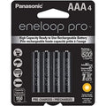 4 x Panasonic Pro Eneloop AAA 950mAh NiMH Rechargeable Battery **USA seller**