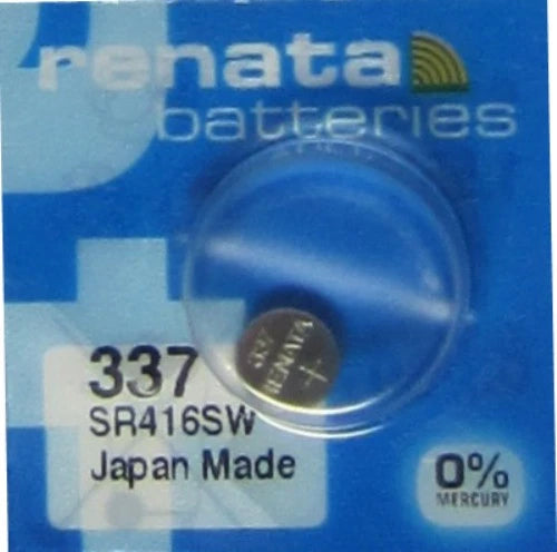 Renata SR416SW Watch and Calculator Batteries x 20