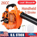 26CC Engine Leaf Blower 2-Stroke Gas Powered Blower Easy to start 400CFM