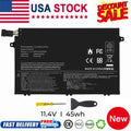 L17L3P51 L17C3P51 Battery For Lenovo ThinkPad E480 E490 E590 E580 E595 Series US