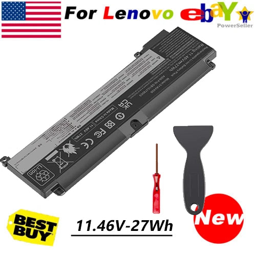 01AV406 Battery For Lenovo ThinkPad T460s T470s 00HW024 00HW025 SB10J79003 27Wh