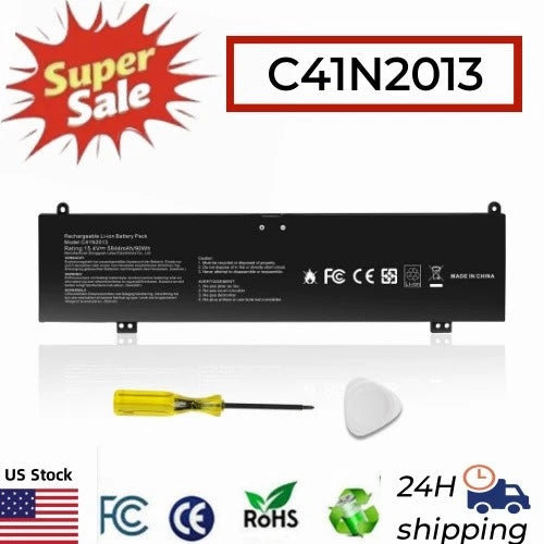 New C41N2013 C41N2013-1 Battery For ASUS ROG Strix G15 G17 G713 G713QM 90wh