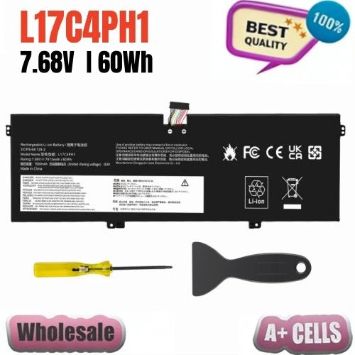 60Wh L17C4PH1 Battery For Lenovo Yoga C930-13IKB C930-13IKB-81EQ 81EQ000HGE