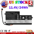 Battery for Lenovo ThinkPad 45N1108 45N1773 45N1112 45N1113 45N1111 45N1110 24Wh