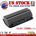 A42-G750 Battery for ASUS ROG G750JS G750 G750J G750JM G750JW G750JX PC 5200mAh