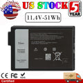 7WNW1 Laptop Battery for Latitude 5420 5424 7424 Rugged Series DMF8C GK3D3