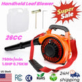 ??Handheld Leaf Blower Gas Powered 2-Stroke Commercial Blower 26CC Yard Clean