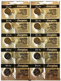 ENERGIZER 344/350 SR1136SW WATCH BATTERIES 344 350 (10 piece) NEWAuthorizeSeller