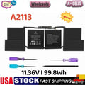 ? New A2113 Battery for Apple MacBook Pro 16" A2141 2019 2020 EMC 3347 MVVL2LL/A