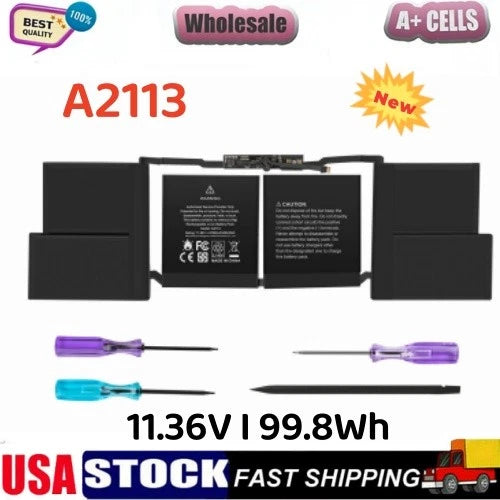 ? New A2113 Battery for Apple MacBook Pro 16" A2141 2019 2020 EMC 3347 MVVL2LL/A
