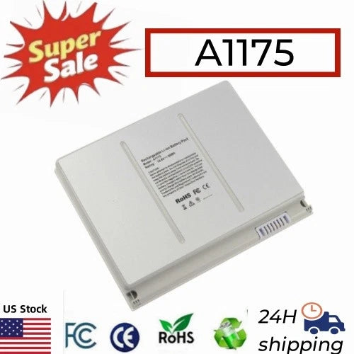 A1175 Battery for Apple Macbook Pro 15" A1211 A1260 A1150 A1226 2006-2008 60wh
