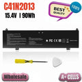 New C41N2013 C41N2013-1 Battery For ASUS ROG Strix G15 G17 G713 G713QM G713IR