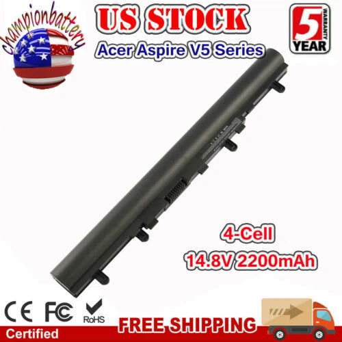 Battery for ACER Aspire V5-431 V5-471 V5-531 V5-571 V5-431G/P AL12A32 2200mAh