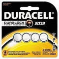2032 Duracell Duralock CR2032 Lithium Batteries 4 Pack