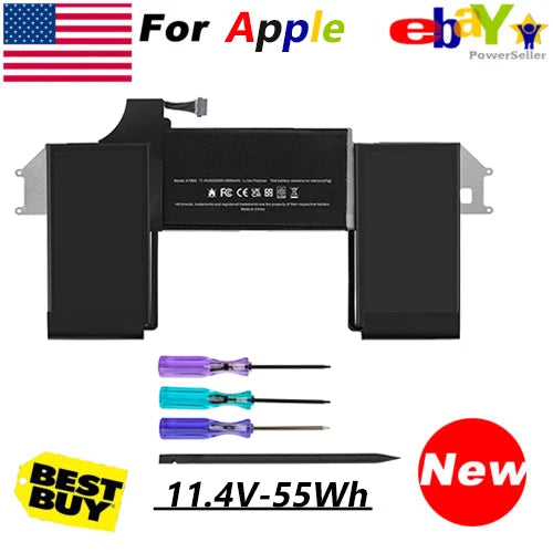 LOT A1965 Battery for MacBook Air 13" Retina Early 2020 2018 2019 A2179 A1932