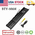 BTY-M6M BATTERY FOR MSI GS66 Stealth 10SF 10SFS 10SGS GE66 GE76 Raider 99.99Wh