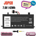42Wh Battery for Dell Latitude 12 5290 5285 2-in-1 J0PGR JOPGR 0J0PGR T17G