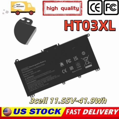 HT03XL Battery for HP Pavilion L11421-2C2 L11119-855 14-CE 14-CF 15-CS 15-DA
