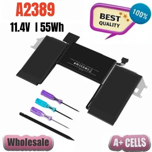 A2389 A2337 Battery for MacBook Air 13 Inch A2337 M1 2020 EMC 3598 MGN53LL/A