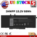 3HWPP Laptop Battery For Dell Latitude 5501 E5501 Inspiron 17 7500 2-in-1 10X1J