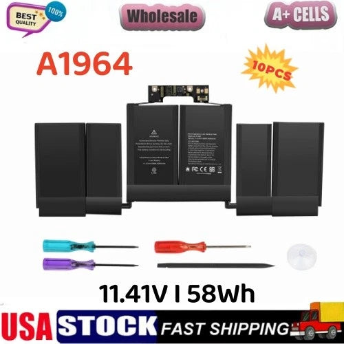 A1964 Battery For Apple Macbook Pro 13'' A1989 EMC 3214 EMC 3358 Mid 2018 2019