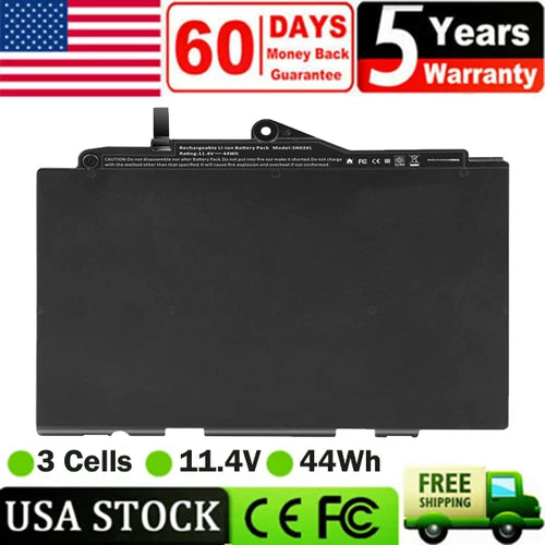 SN03XL ST03XL Battery For HP EliteBook 820 G3 G4 725 G3 G4 HSTNN-DB6V 800514-001