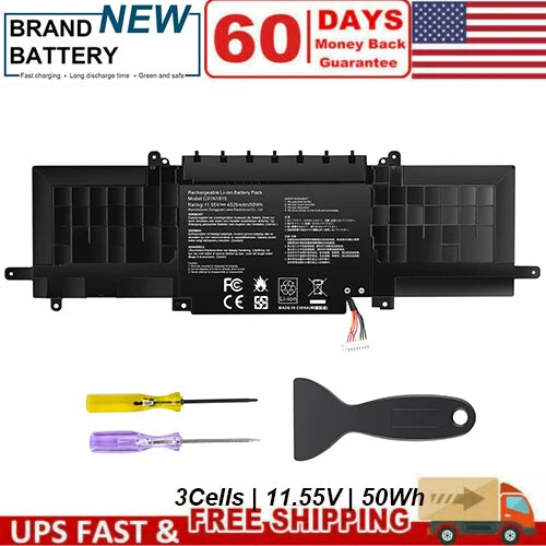 C31N1815 Battery 50Wh For ASUS Zenbook 13 UX333 UX333F UX333FA UX333FAC UX333FN