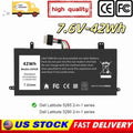 J0PGR Battery for Dell Latitude 12 5285 5290 2-in-1 Series JOPGR 0J0PGR FTH6F