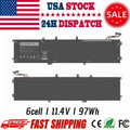 ?97Wh 6GTPY Laptop Battery for Dell XPS 15 9550 9560 9570 7590 Inspiron 15 7500