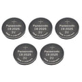 Panasonic CR2025-5 CR2025 3V Lithium Coin Battery ()