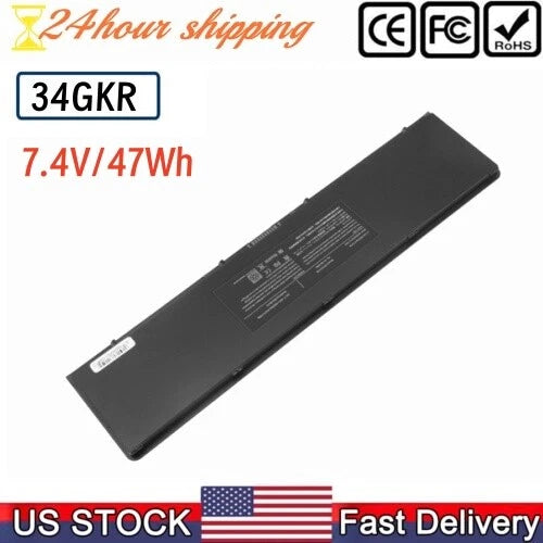 E7440 Battery 47Wh For Dell Latitude E7450 E7420 3RNFD PFXCR HJ8KP 34GKR