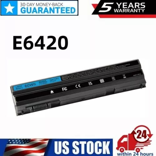 E6420 T54FJ Battery for Dell Latitude E5430 E5520 E5530 E6520 E6430 312-1163