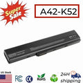 ?A42-K52 Battery for ASUS A32-K52 A41-K52 A31-K52 A52F A52J K52F K52J 5200mAh