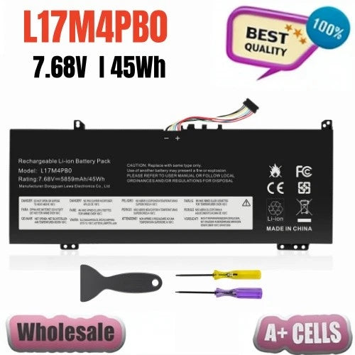 L17C4PB0 L17M4PB0 Battery For Lenovo Yoga 530-14ARR 530-14IKB Flex 6-14IKB 45wh