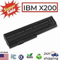 ?Battery For IBM Lenovo ThinkPad X200 X200s X201 X201i Series 42T4650 42T4534