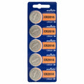 Murata CR2016 Battery 3V Lithium Coin Cell (5 Count) - Replaces Sony CR2016