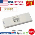 59wh A1181 A1185 Laptop Battery For MacBook 13" Inch MA254 MA255 MA700 MA699 US