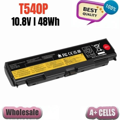 48wh Battery for Lenovo ThinkPad T440P T540P L440 L540 W540 W541 Series 57+