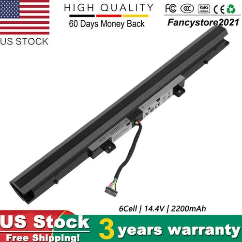 L15C3A01 L15L3A02 Battery For Lenovo Ideapad V110-15AST V310-15ISK
