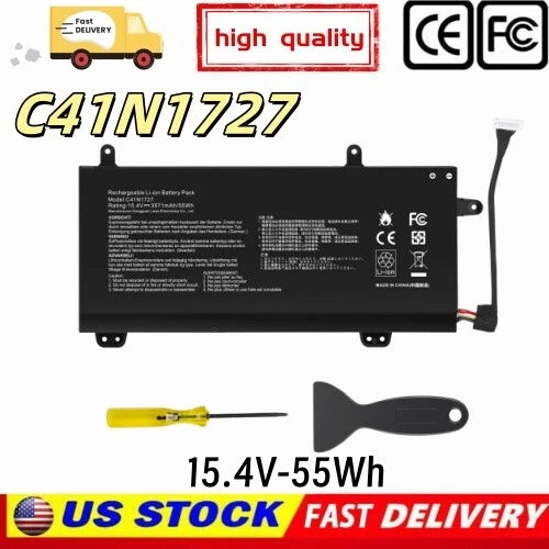 ?C41N1727 Battery For ASUS ROG Zephyrus GM501 GM501G ROG GU501 GU501G GZ024T
