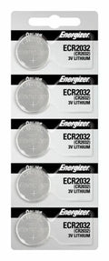 Lot 5 Pcs Fresh Energizer CR2032 3V Lithium Coin Cell Button Battery CR 2032 USA