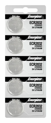 Lot 5 Pcs Fresh Energizer CR2032 3V Lithium Coin Cell Button Battery CR 2032 USA