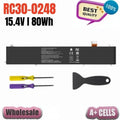 New RC30-0248 battery for Razer Blade 15 Advanced 2019 2018 RZ09-02385 80wh