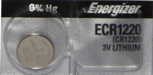 1 Fresh ENERGIZER CR1220 BATTERY 3V LITHIUM CR 1220 DL1220 BR1220 BRAND NEW