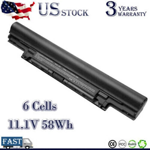 Laptop Battery for Dell Latitude 3340 3350 V131 2nd generation H4PJP YFDF9 5MTD8