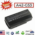 5200mAh Battery for ASUS G73 A42-G73 G73-52 G73JH G73JW G73j G53 G73SW G53S