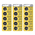 15 x New Original Toshiba CR2032 CR 2032 3V LITHIUM BATTERY BR2032 DL2032 Remote